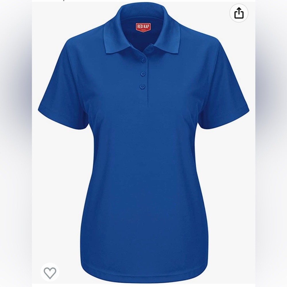 Red Kap Women’s Short Sleeve Knit Performance Polo